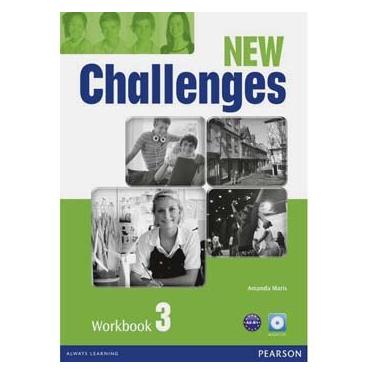 Imagem de New Challenges Level 3 Workbook With Audio CD - Amanda Maris