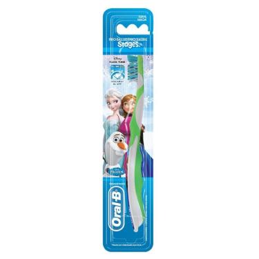 Imagem de Escova Dental Oral-B Stages 4 Frozen