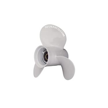 Imagem de Hélice P/motor Yamaha 40/50/55 2t E 40/60 Hp 4t 11 1/4 X 14