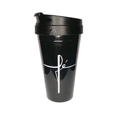 Imagem de Copo Térmico C/ Tampa Fé - Religião