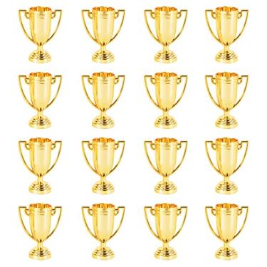 Imagem de Beistle 16 peças para troféu, 7 cm, dourado