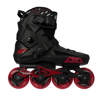 Imagem de Patins Traxart Revolt Fh03 12 Preto/Vermelho