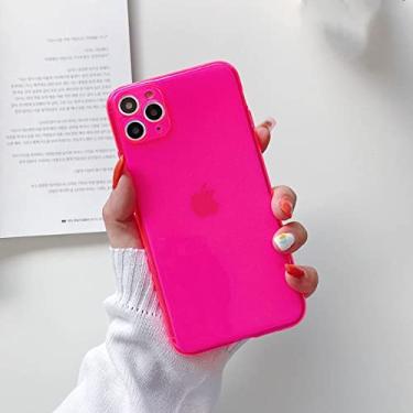 Imagem de Capas de telefone de cor fluorescente de néon para iphone 13 12 11 pro max mini x xr xs max 6 6 s 7 8 plus se 2020 capa macia totalmente protegida, 3, para iphone12 pro max