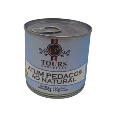 Imagem de Kit 3X: Atum Pedaços ao Natural Tours 255g