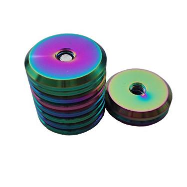 Imagem de NMCPY Estabilizador de Arco Peso Contrapeso Estabilizadores de Arco Equilíbrio Barra Rod End Damper para Arco Repetitivo e Arco Composto, Multicor