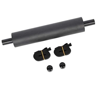 Imagem de Dynwave Pedal de caiaque ajustável para prancha de com alças Durável Profissional Leve Portátil Bom desempenho Prático, PRETO