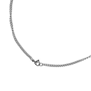 Imagem de Colar Masculino, Colar De Pingente De Acabamento Requintado, Colar De Moda De Miçangas Sortidas Especialmente Faca Projetado Para Homens.