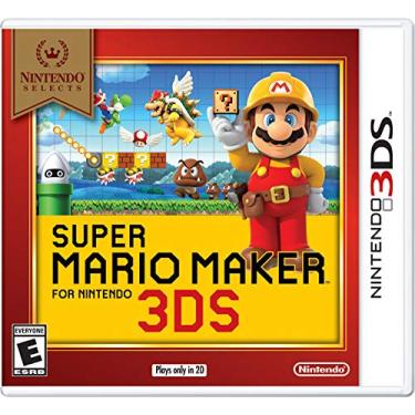 Imagem de Nintendo Selects: Super Mario Maker for Nintendo 3DS – Nintendo 3DS