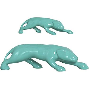 Imagem de Duo Pantera G E Peq Ceramicas Pegorin Tiffany