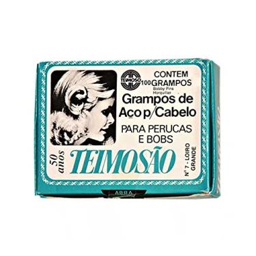 Imagem de Teimoso Grampo N 7 Loiro 100 Un