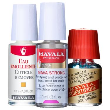 Imagem de Kit Mavala Scientifique + Mava-Strong + Cuticle Remover