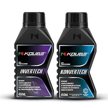 Imagem de Invertech Remove Óleo + Konvertech Sistema Arrefecimento