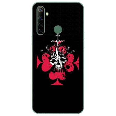 Imagem de Capa Adesivo Skin008 Verso Para RealMe 6i RMX2040