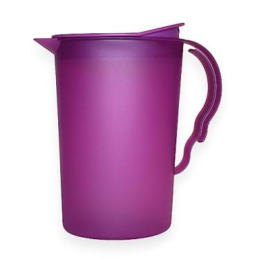 Imagem de Jarra de geladeira Tupperware Impressions 2 Qt New Radish Roxo