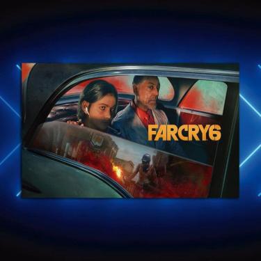 Imagem de Placa Decorativa Games FarCry 20x30cm