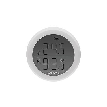 Imagem de Sensor de Temperatura e Umidade Inteligente Mibo Smart MTU 1001 Branco Intelbras