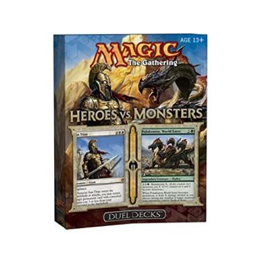 Imagem de Magic The Gathering : Heróis vs. Deck de duelo de monstros (2 decks temáticos de edição limitada)