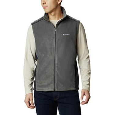 Imagem de Columbia Colete masculino Steens Mountain, Grill/Preto, 1X