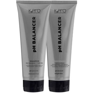 Imagem de Kit K.pro Ph Balancer Shampoo + Condicionador Brilho Intenso