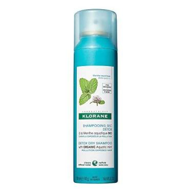 Imagem de Shampoo Klorane Detox Dry Com Hortelã Aquática, Todos Os Tipos De Cabe