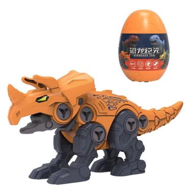 Imagem de Desmontagem Montagem Dinossauro Variedade Dinossauros Fácil De Avaliar