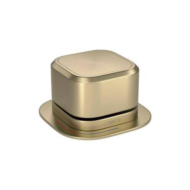 Imagem de Acionamento Monocomando Deca You 4990.SM105.MT Quadrado de Bancada Summer Gold