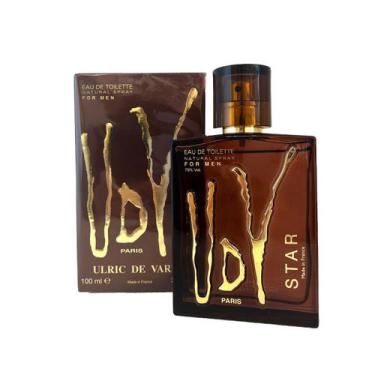 Imagem de Perfume Udv Star 100ml Edt Original Lacrado Masculino Aromática Amadei