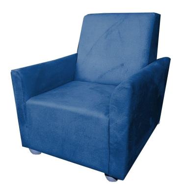 Imagem de Poltrona Cadeira Sofa Infantil Kids Angel Marinho