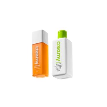 Imagem de Kit Creamy Antioxidante Vitamina C 10% + Tônico Clareador Ácido Tranexâmico
