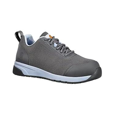 Imagem de Carhartt Calçado FA3082 feminino Force SD sapato de trabalho, Carvão/Azul Pó, 7