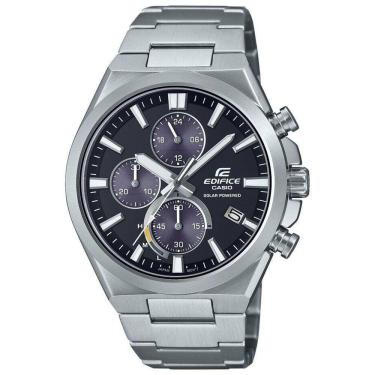 Imagem de Relógio CASIO EDIFICE prata masculino EQS-950D-1AVUDF