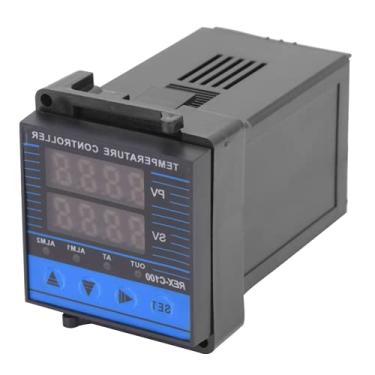 Imagem de controlador de temperatura, termostato termopar profissional rexc100 para uso doméstico para energia elétrica para a indústria