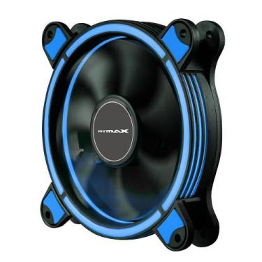 Imagem de Cooler Para Gabinete Spectrum Led Azul Fan Ring 12cm Gamer - Mymax