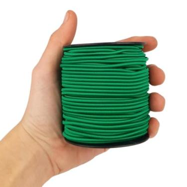 Imagem de Elástico Roliço Colorido - 2,2mm - 50 Metros- Cor Verde Bandeira-540 Nybc