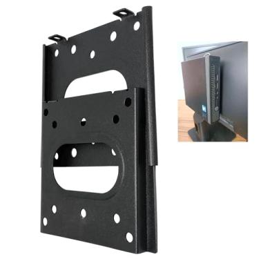 Imagem de NOBER Suporte de parede para computador Mini PC VESA Suporte para monitor de TV Fácil Compatível com Mesa