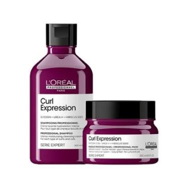 Imagem de Kit L'Oreál Professionnel Serie Expert Curl Expression - Shampoo Intense e Máscara-Unissex