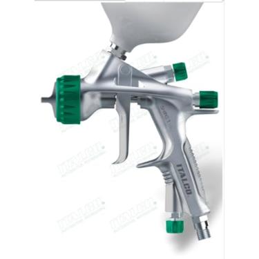Imagem de Pistola de pintura original XIAOHUO Shine 1 H.V.L.P, Pistola de pulverização 1.3 ponta 600 ml Cup Pro HVLP, Pistola de pintura profissional