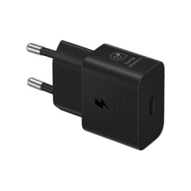 Imagem de Carregador de parede Samsung 25W Fast Charge Sem Cabo EP-T2510NB   SAMSUNG