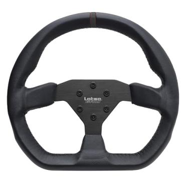 Imagem de LOTSE, Volante Lotse Grind Couro Tarja Preta