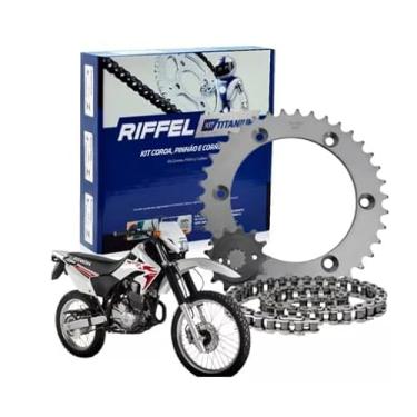 Imagem de Riffel Kit Relação Transmissão Tração Xr Tornado 250 2001 a 2008 Original MOSFET 6 Vias Manual