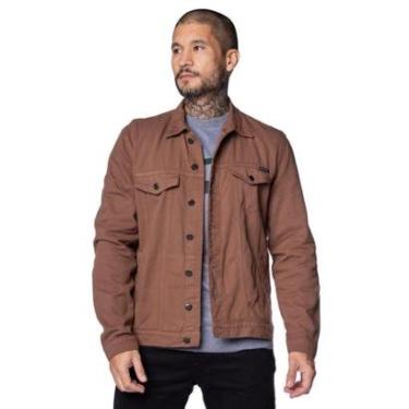 Imagem de Jaqueta Jeans Masculina Max Denim Marrom-Masculino