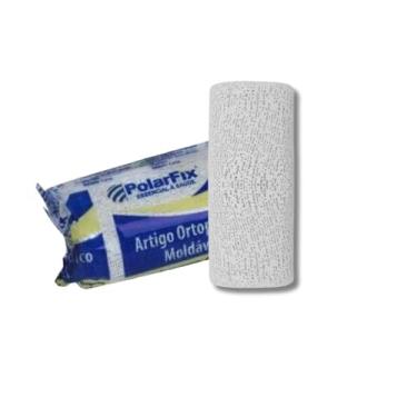 Imagem de Atadura Gessada 8cm x 2m - PolarFix
