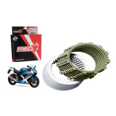 Imagem de Discos Embreagem e Separadores Suzuki Srad 750 Srad750 08-10