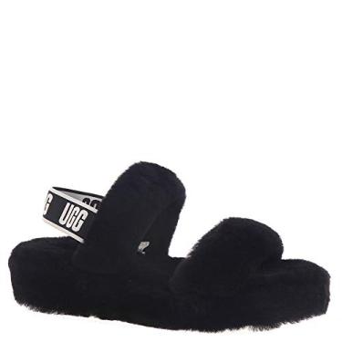 Imagem de UGG Chinelo feminino Oh Yeah, Preto, 8