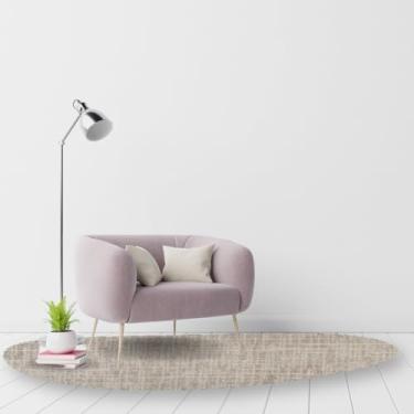 Imagem de Tapete Organico Rock 009205/222213 1,40 X 2,00 Traverse Bege/Cru