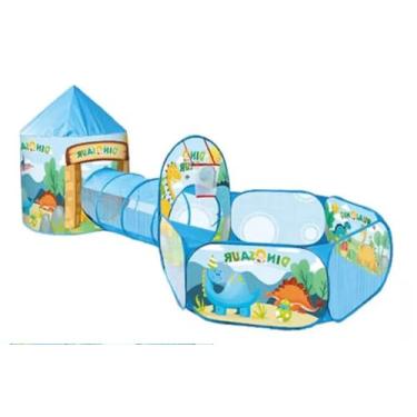 Imagem de Barraca Infantil Toca Túnel 3 Em 1 - Dinossauro