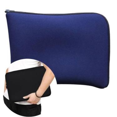 Imagem de Capa Case Para Notebook Macbook Samsung LG Dell Neoprene Universal 17.