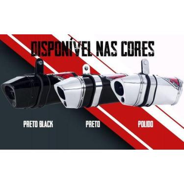 Imagem de Escape / Ponteira Coyote TRS 2 Way + Mais JUNIOR 20cm em Alumínio - Fa