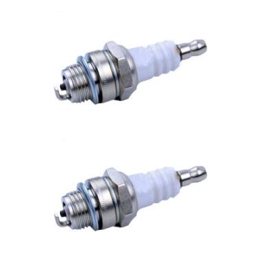 Imagem de Kit 2 velas de ignição para Mini Moto E Mini Quadri 49cc - CYBER10