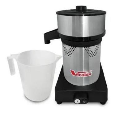 Imagem de Extrator De Suco Super Vitalex Essi 300w Câmara Inox, Bivolt